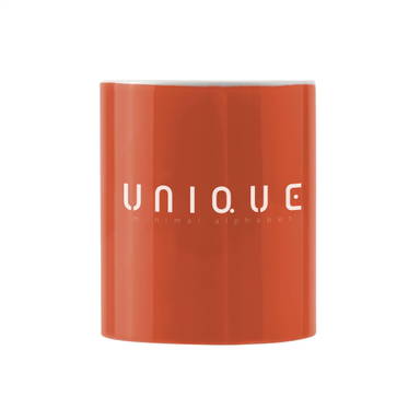 Basic mok color 350 ml - Oranje