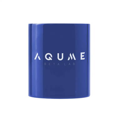 Basic mok color 350 ml - Blauw/blauw