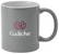 Basic mug color 350 ml - Gray