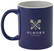 Basic mug color 350 ml - Navy