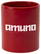 Basic mug color 350 ml - Red/red