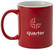 Basic mug color 350 ml - Red