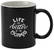 Basic mug color 350 ml - Black