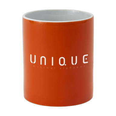 Basic mok color 350 ml - Oranje