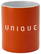 Basic mug color 350 ml - Orange