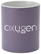 Basic mug color 350 ml - Purple
