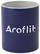 Basic mug color 350 ml - Navy