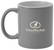 Basic mug color 350 ml - Gray