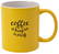 Basic mug color 350 ml - Yellow