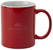 Basic mug color 350 ml - Red