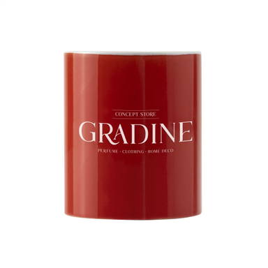 Basic mok color 350 ml - Rood