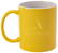 Basic mug color 350 ml - Yellow