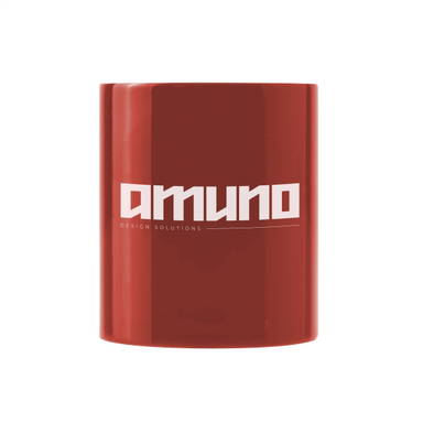 Basic mok color 350 ml - Rood/rood