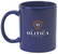 Basic mug color 350 ml - Dark navy