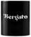 Basic mug color 350 ml - Black/black