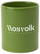 Basic mug color 350 ml - Light green