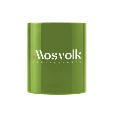 Basic mok color 350 ml - Lichtgroen