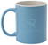 Basic mug color 350 ml - Light blue