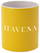 Basic mug color 350 ml - Yellow