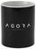 Basic mug color 350 ml - Black