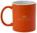 Basic mug color 350 ml - Orange