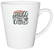DeltaCup white mug 310 ml - White
