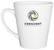 DeltaCup white mug 310 ml - White