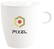 CoffeeCup white mug 200 ml - White