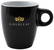 CoffeeCup Tasse farbig 200 ml - Schwarz/weiß