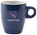 CoffeeCup Tasse farbig 200 ml - Blau/weiß