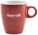 CoffeeCup Tasse farbig 200 ml - Rot/weiß