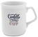 Royal white mug 280 ml - White