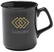 Royal Tasse farbig 280 ml - Schwarz