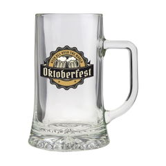 Chopine à bière extra large 500 ml