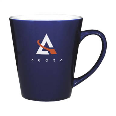 DeltaCup mok color 310 ml - Blauw