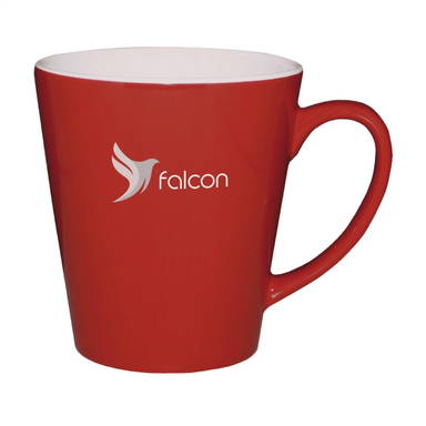 DeltaCup mok color 310 ml - Rood