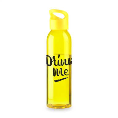 Borracccia Sirius Tritan da 650 ml - Giallo