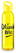 Sirius Tritan Trinkflasche 650 ml - Gelb