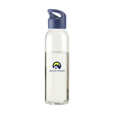 Borracccia Sirius Tritan da 650 ml - Trasparente/blu