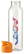 Sirius Tritan Trinkflasche 650 ml - Transparent/orange