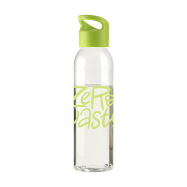 Borracccia Sirius Tritan da 650 ml - Trasparente/verde