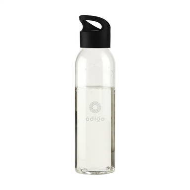 Borracccia Sirius Tritan da 650 ml - Trasparente/nero