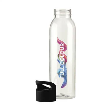 Borracccia Sirius Tritan da 650 ml - Trasparente/nero
