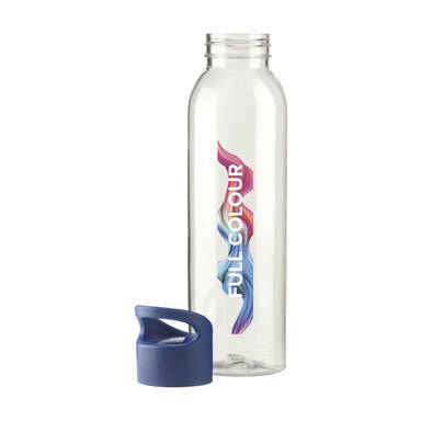 Borracccia Sirius Tritan da 650 ml - Trasparente/blu
