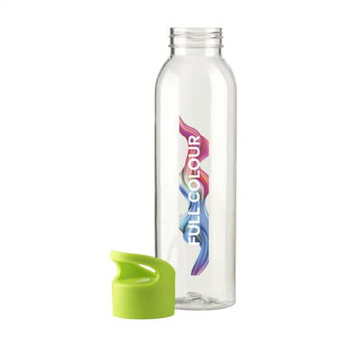 Borracccia Sirius Tritan da 650 ml - Trasparente/verde