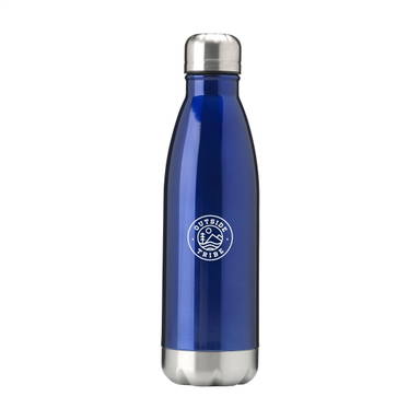 Dubbelwandige thermosfles 500 ml - Blauw