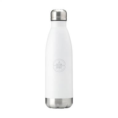 Dubbelwandige thermosfles 500 ml - Wit