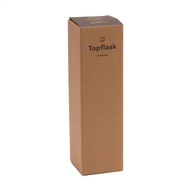 Dubbelwandige thermosfles 500 ml - Wit