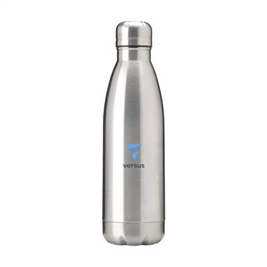 Dubbelwandige thermosfles 500 ml - Zilver