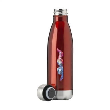 Dubbelwandige thermosfles 500 ml - Rood